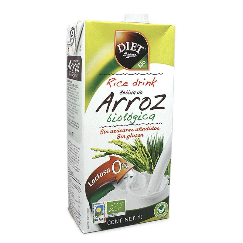 BEBIDA DE ARROZ BIO 4/1lt.